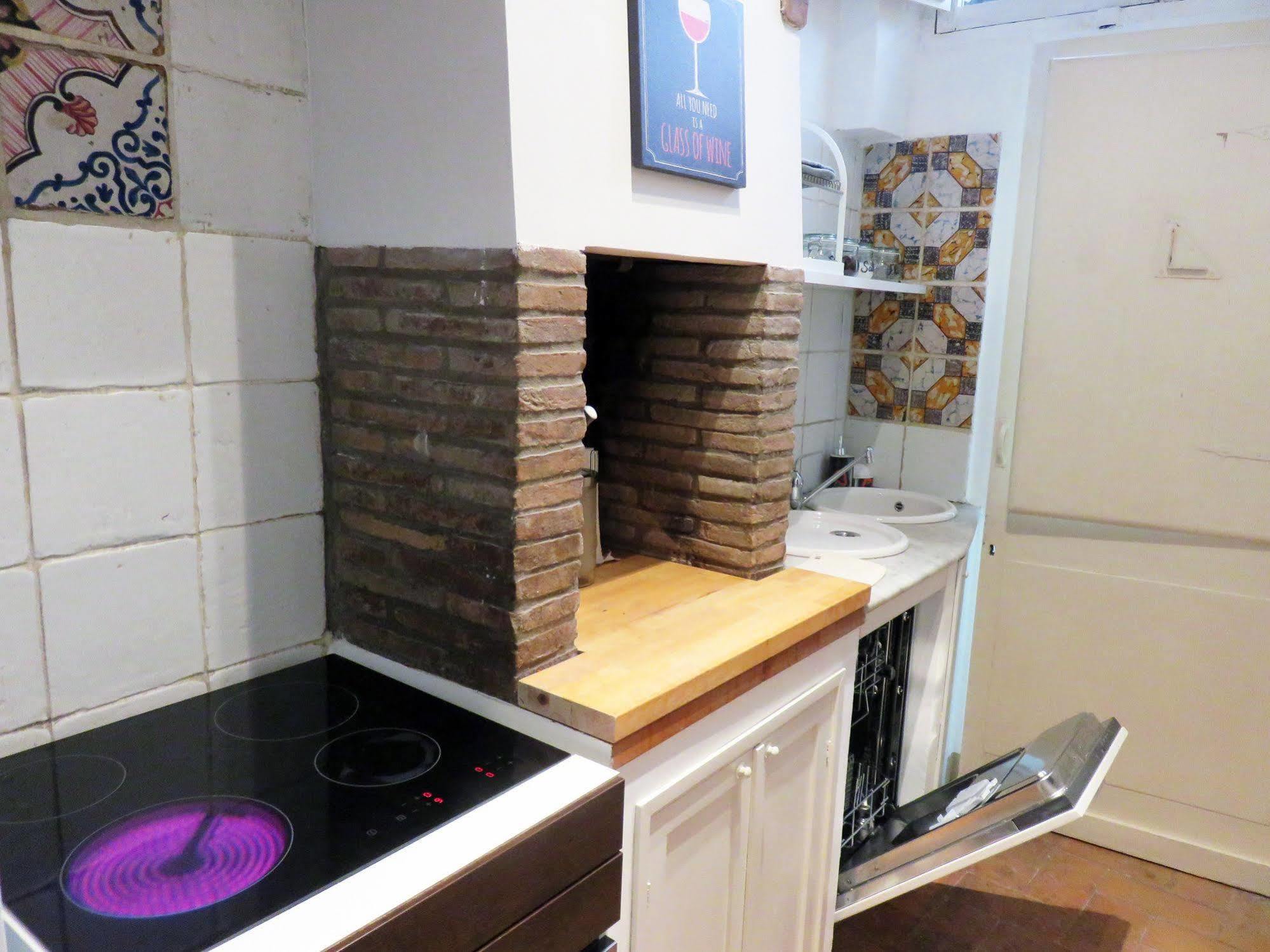 Cibele Bed&Breakfast โรม ภายนอก รูปภาพ